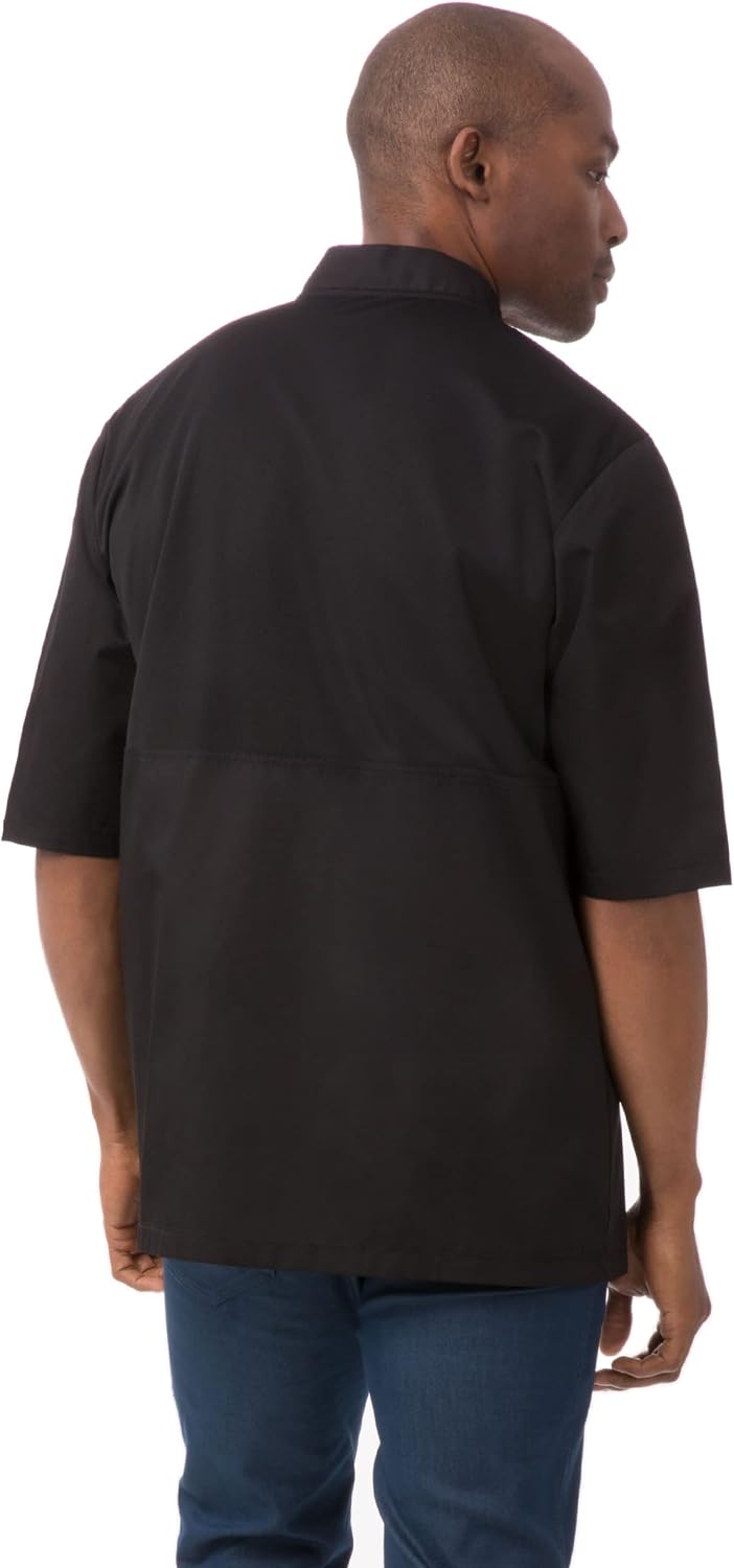 Chef Works Men's Montreal Cool Vent Chef Coat