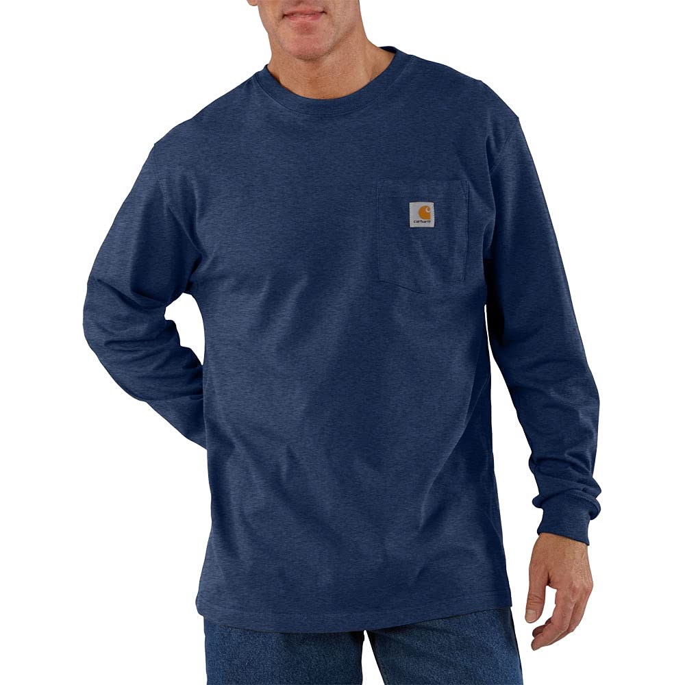 Carhartt Men's Dearborn Loose LS T-Shirt