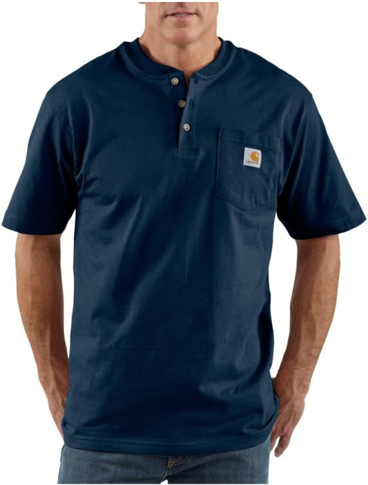 Carhartt Men's Dearborn Loose Henley T-Shirt