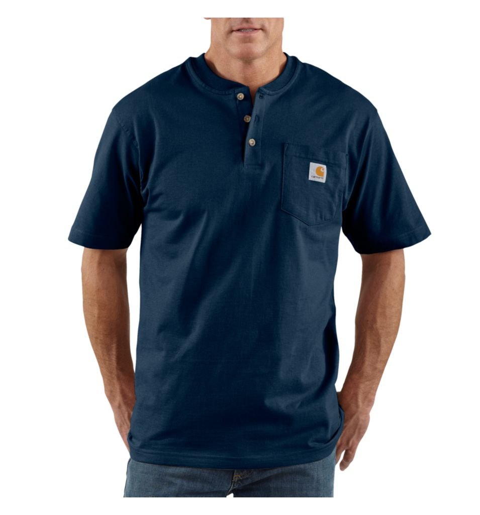 Carhartt Men's Dearborn Loose Henley T-Shirt