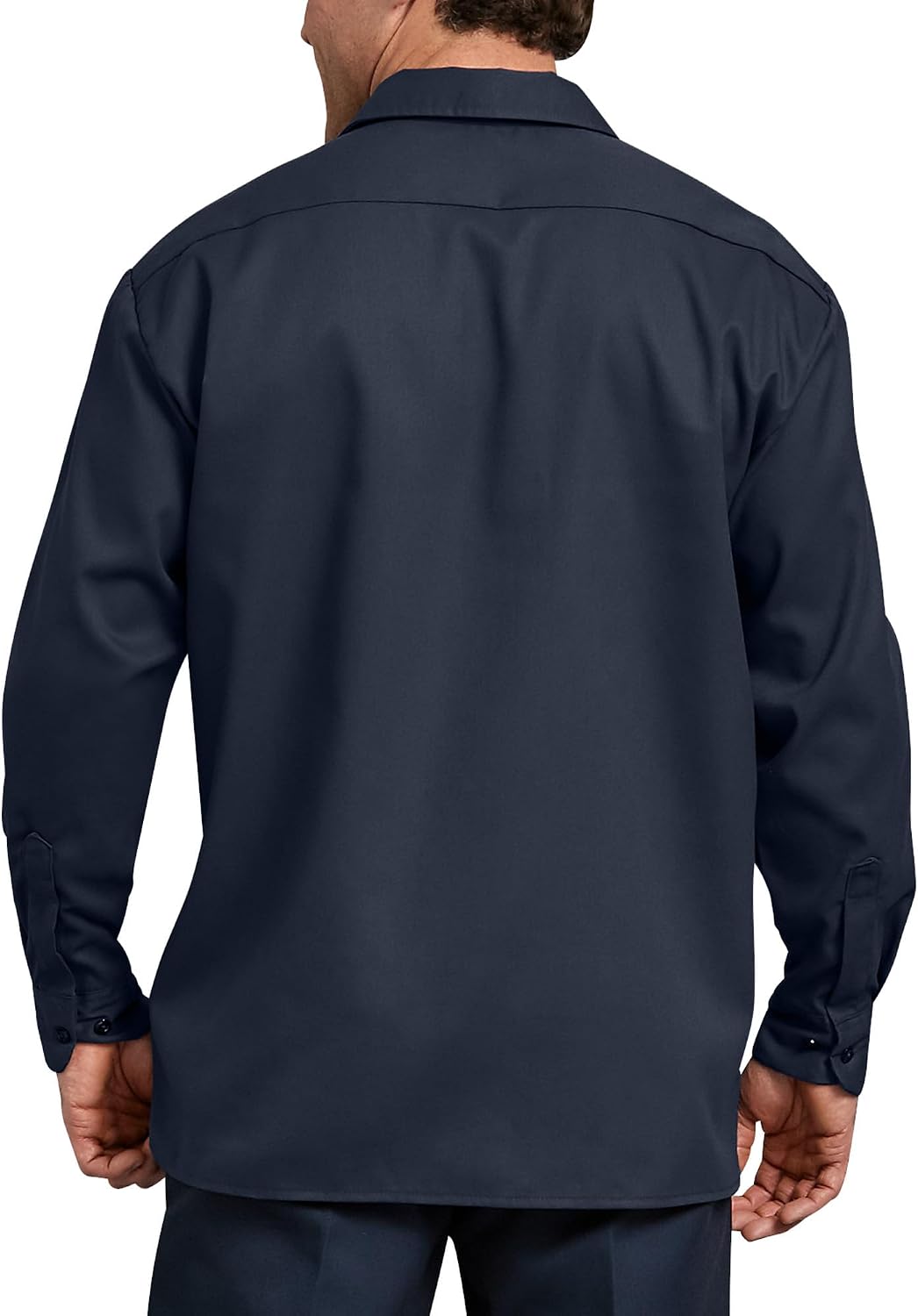 Dickies Mens Flex Relaxed Fit Long Sleeve Work Shirt