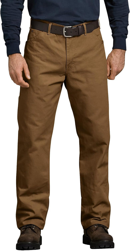 Dickies Men's Relaxed Fit Heavyweight Duck Carpenter Pants