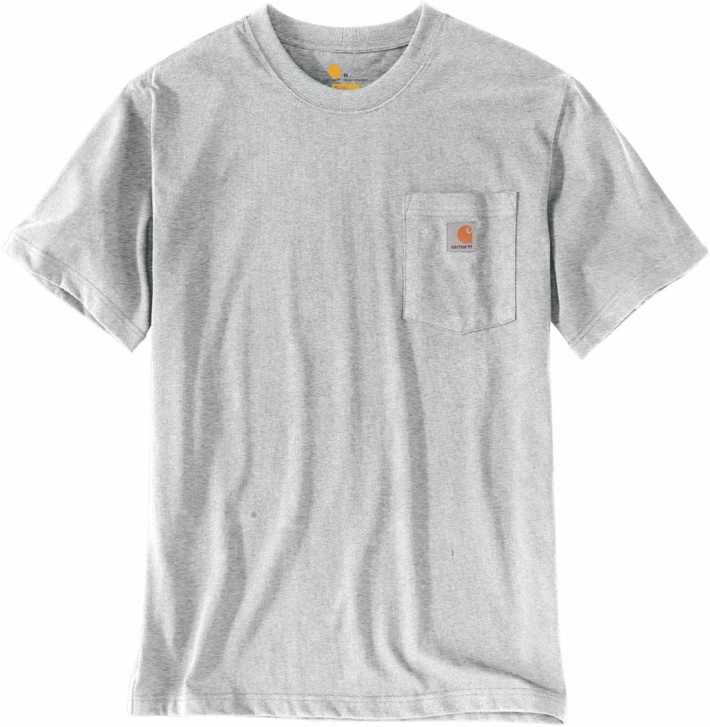 Carhartt Men's 103296 Relaxed Fit Workwear Pocket T-Shirt