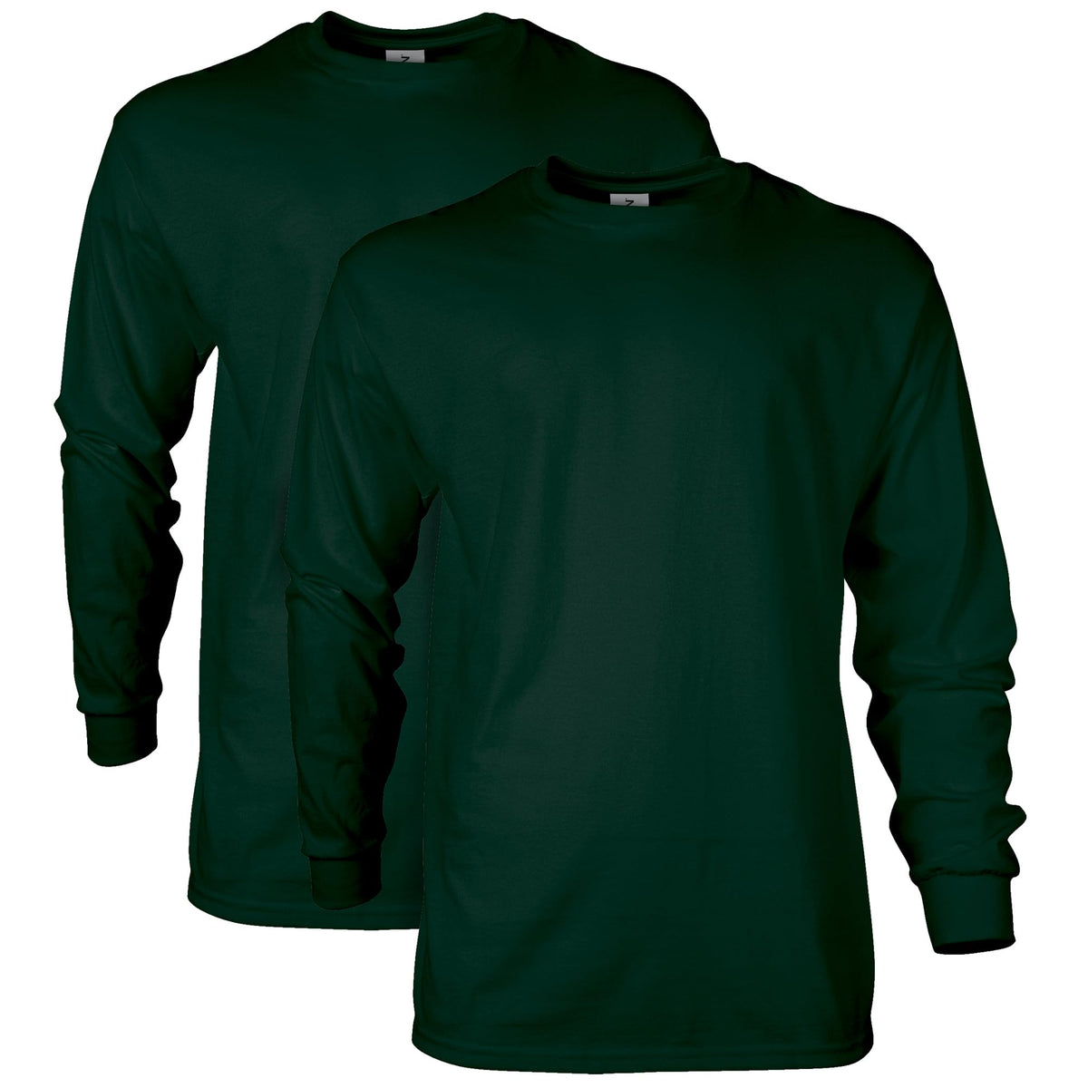 Gildan Adult Ultra Cotton Long Sleeve T-Shirt, Style G2400, Multipack