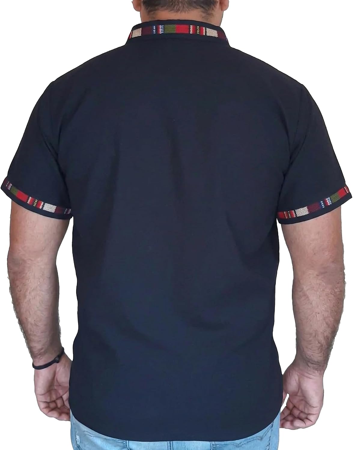 Shirt for Men with Typical Ornaments