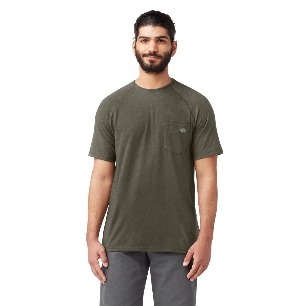 Dickies Men's Cooling Short Sleeve Pocket T-Shirt