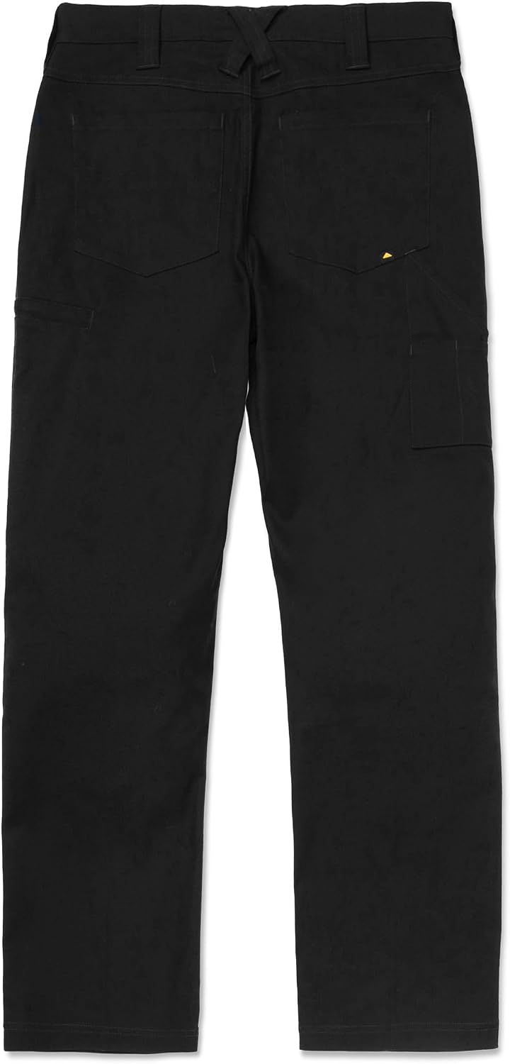 CAT Workwear Men's 1080038 Stretch Canvas Straight Fit Utility Pant