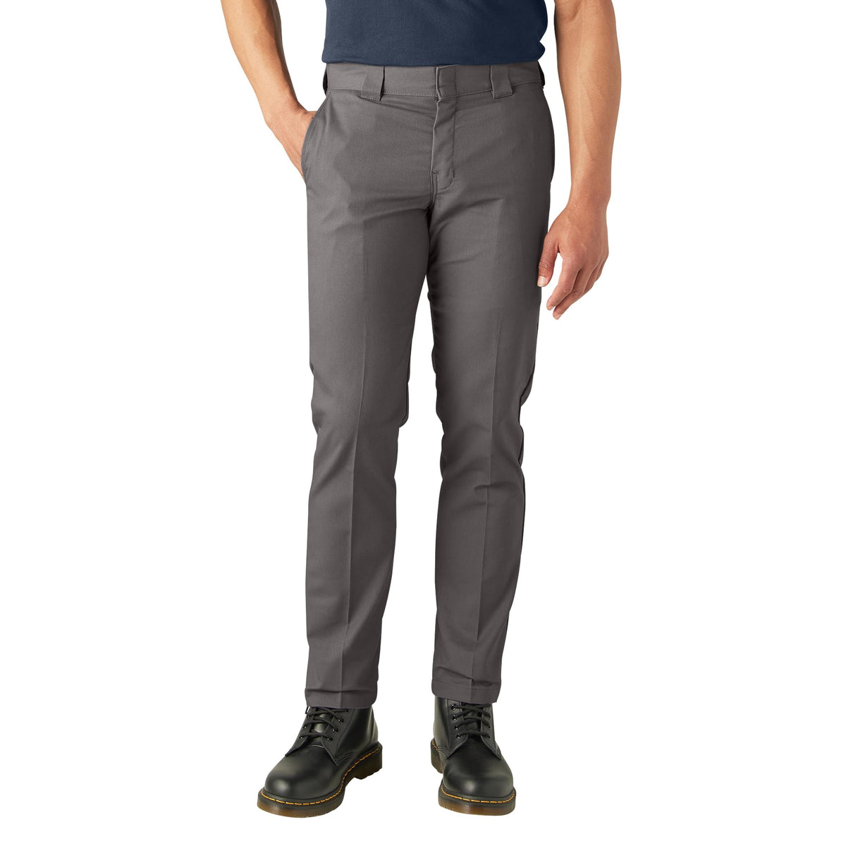 Dickies Mens Slim Fit Tapered Leg Multi-use Pocket Work Pants