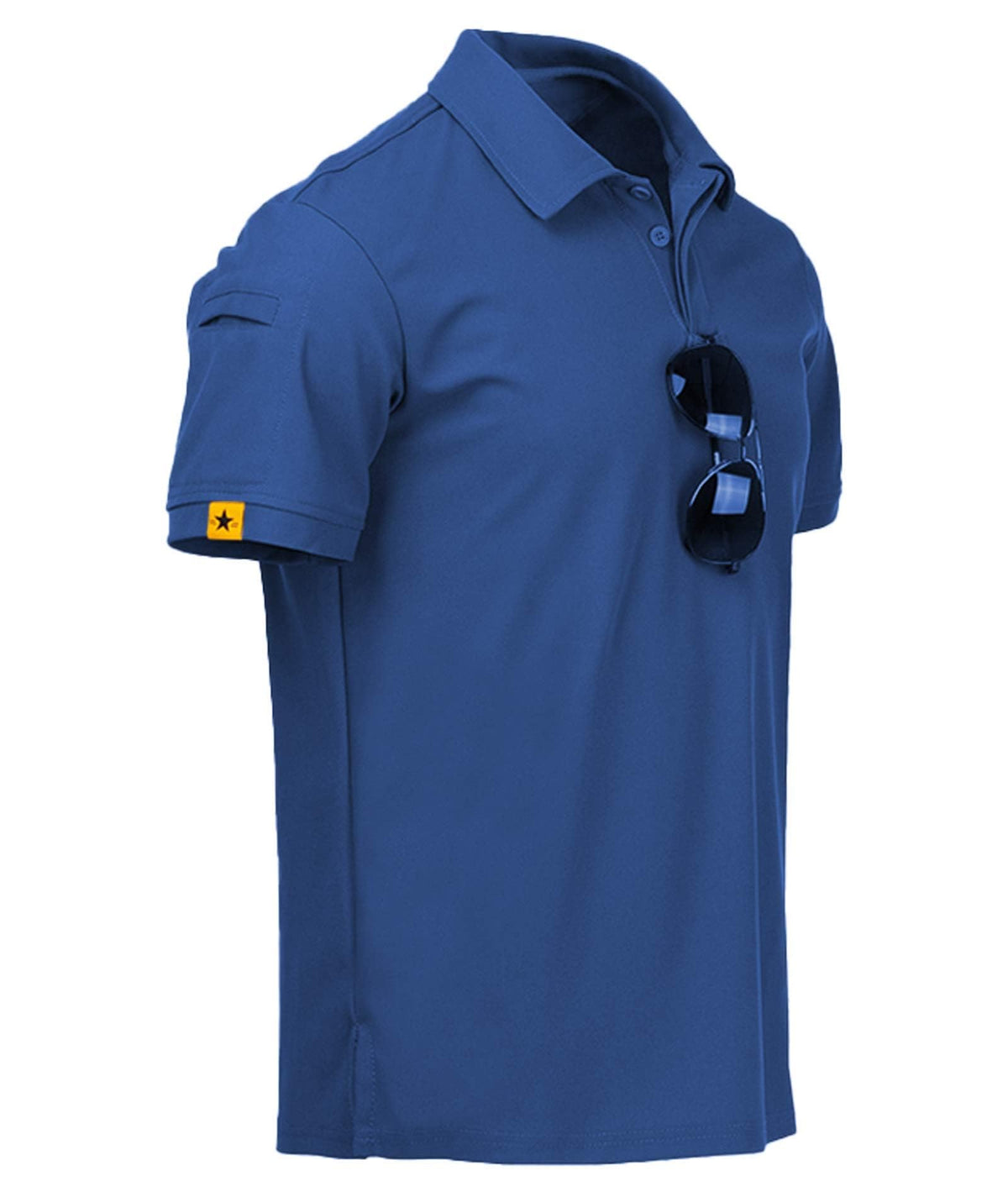 ZITY Mens Polo Shirt Short Sleeve Moisture Wicking Athletic Golf Polos