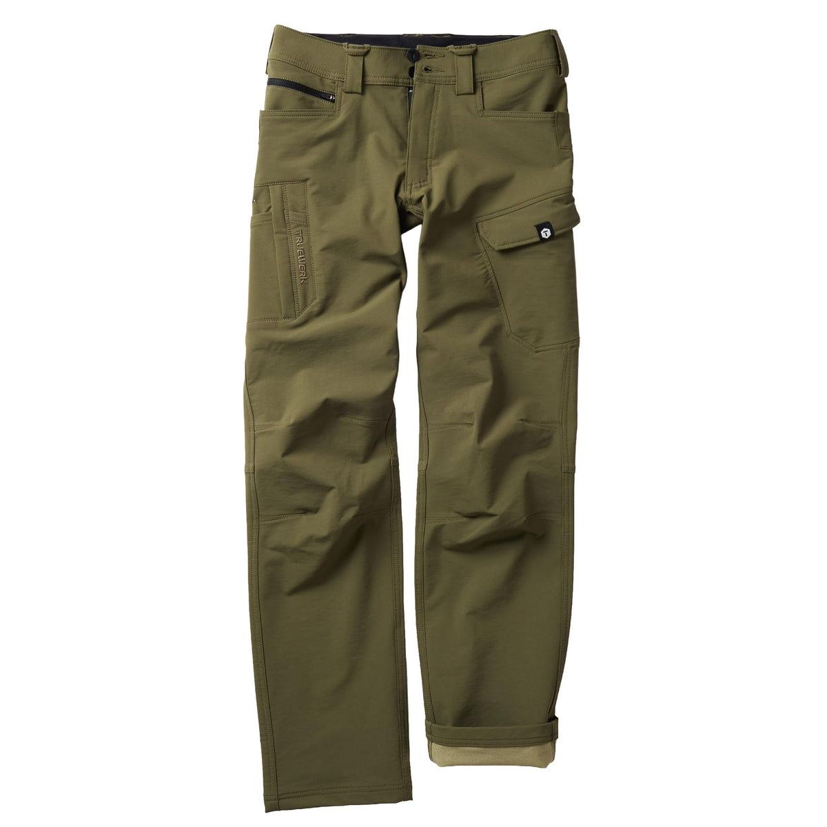 TRUEWERK Men's T2 WerkPant - Three-Season Work Pants, 4-Way Stretch