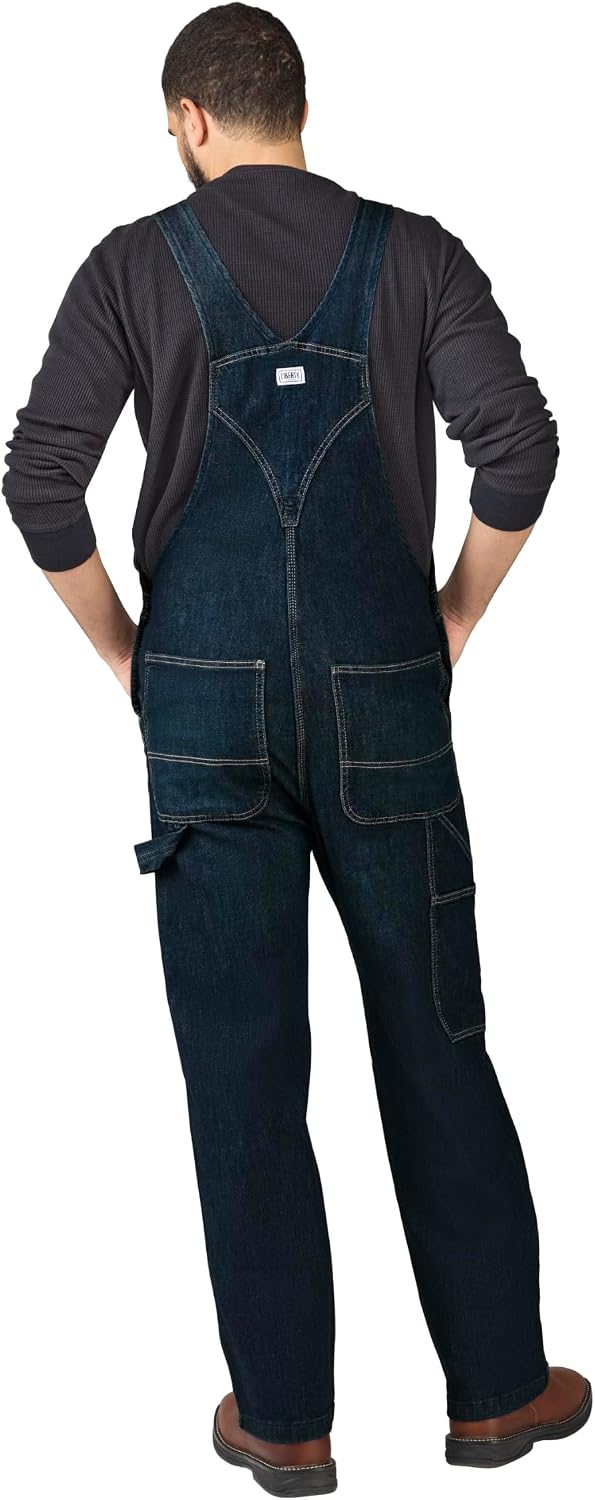 Liberty Men's Flex Denim Bib Overalls
