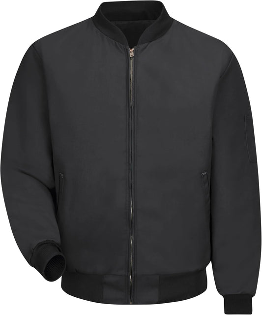 Red Kap Men's Solid Perma-lined Team Jacket