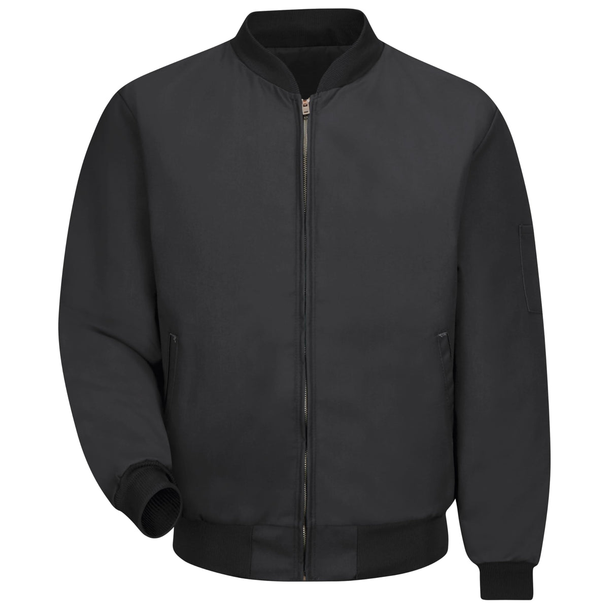 Red Kap Men's Solid Perma-lined Team Jacket