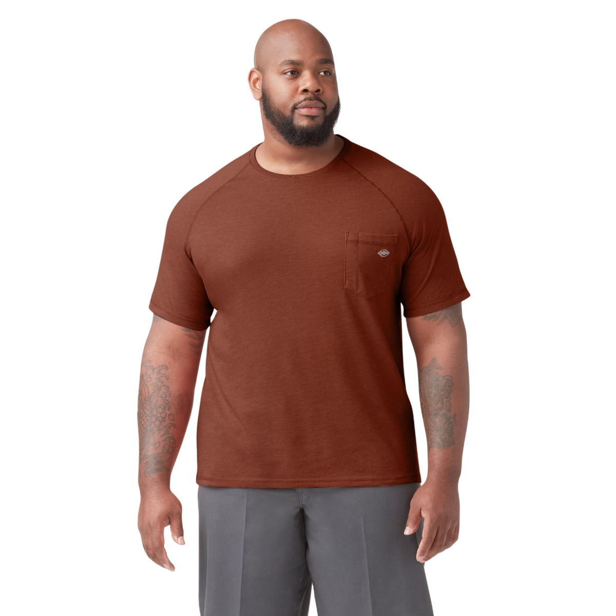 Dickies Men's Cooling Short Sleeve Pocket T-Shirt