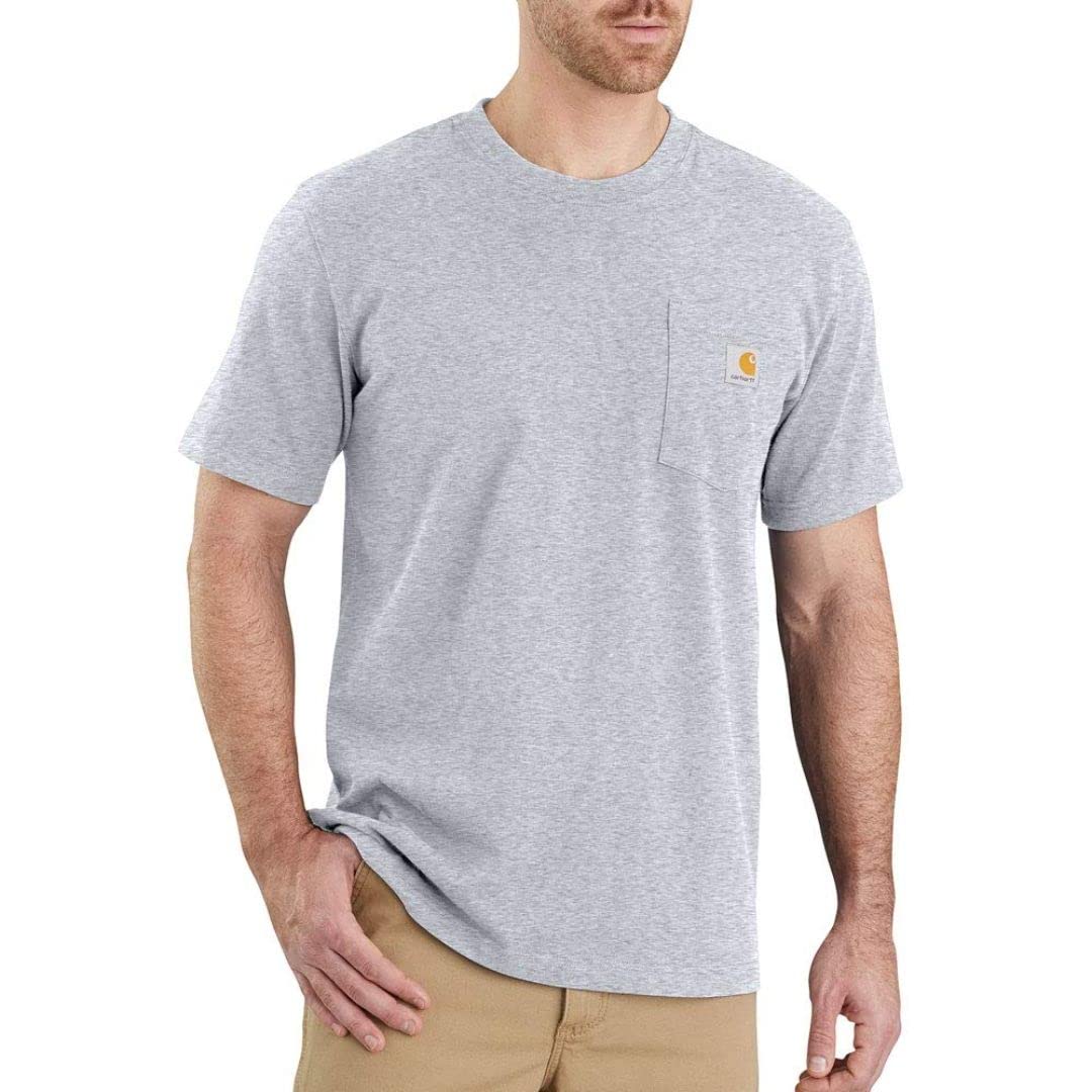 Carhartt Men's 103296 Relaxed Fit Workwear Pocket T-Shirt