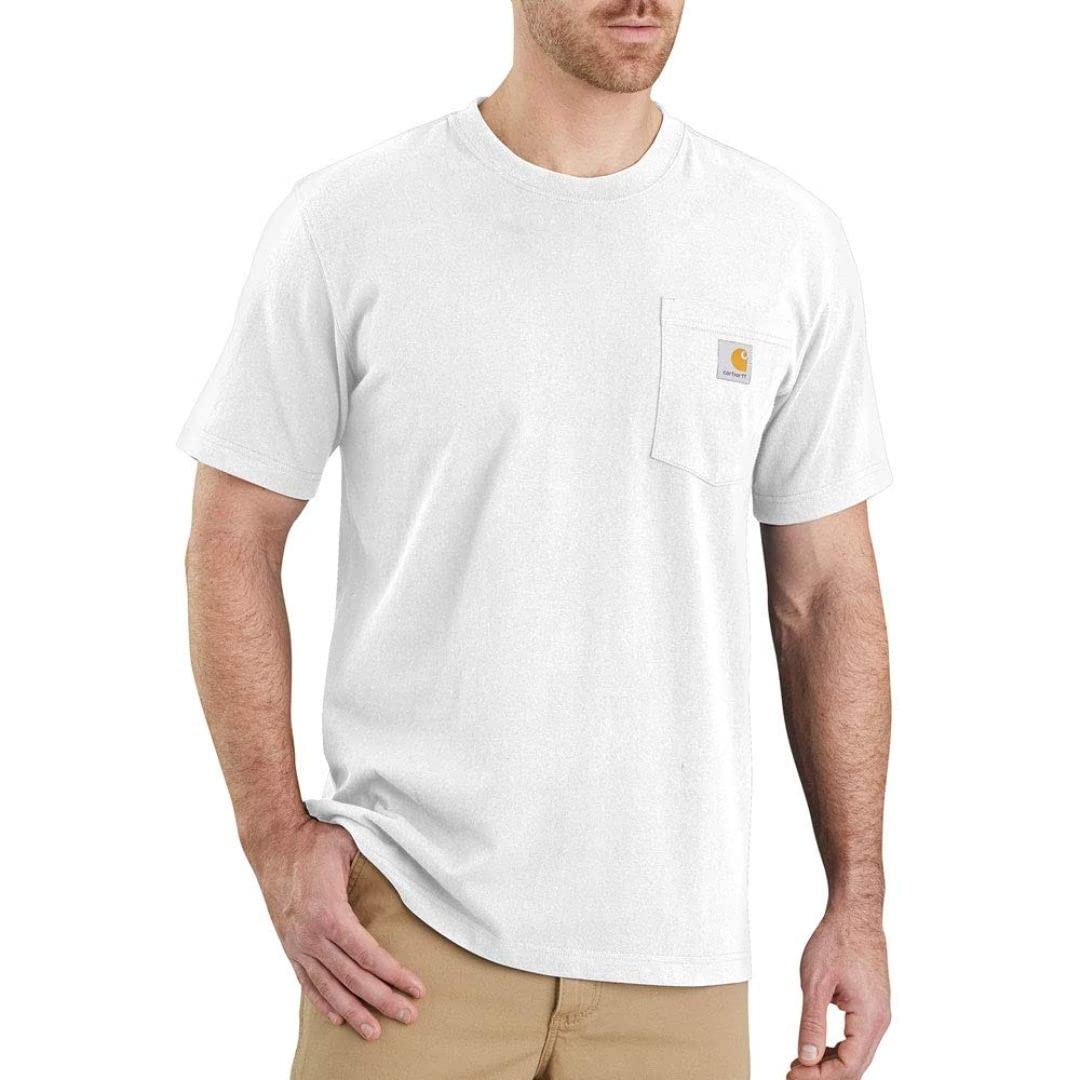 Carhartt Men's 103296 Relaxed Fit Workwear Pocket T-Shirt
