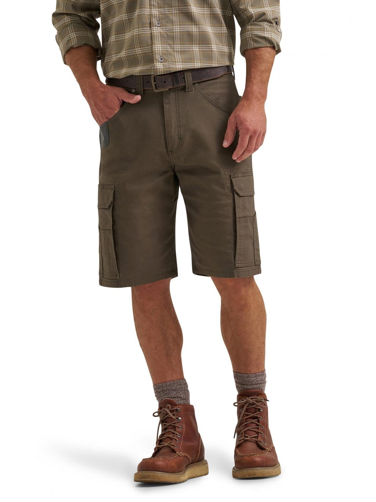 Wrangler Mens Performance Ranger Cargo Short