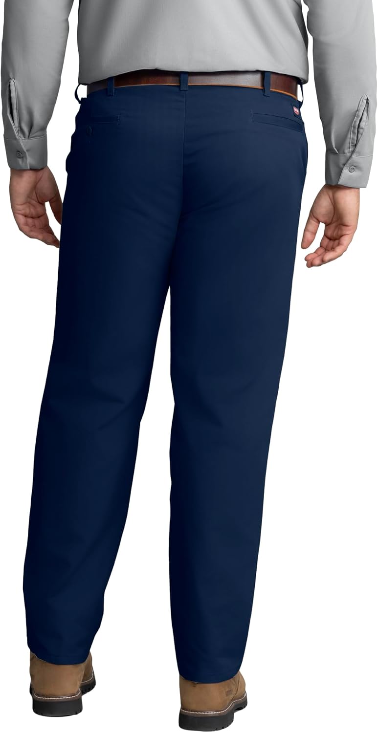 Red Kap Men's Stain Resistant, Flat Front Work Pants