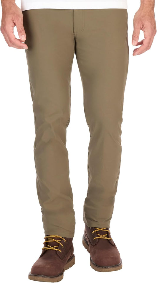 Coleman Men’s Nylon Hiking Pants – Stretch Water-Repellent Outdoor Pants with UPF 50 Sun Protection & Utility Pockets
