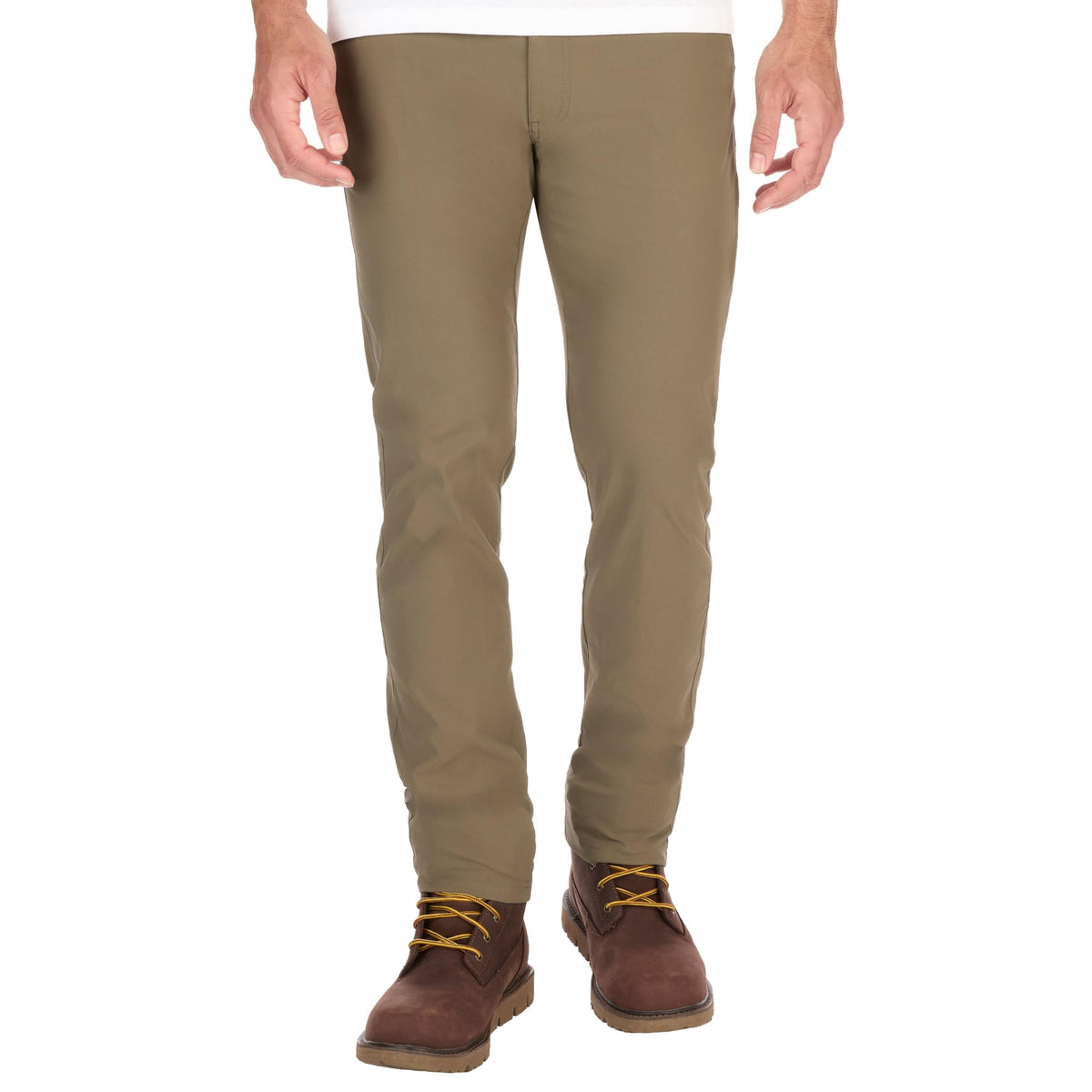Coleman Men’s Nylon Hiking Pants – Stretch Water-Repellent Outdoor Pants with UPF 50 Sun Protection & Utility Pockets