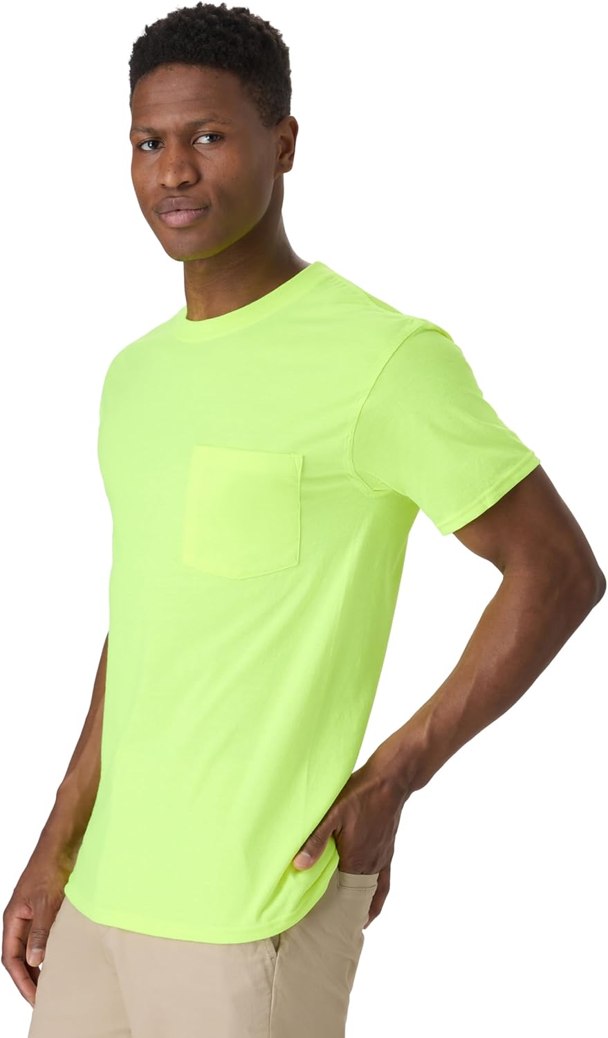 Hanes Men's Men's Workwear Short Sleeve Tee (2-Pack)