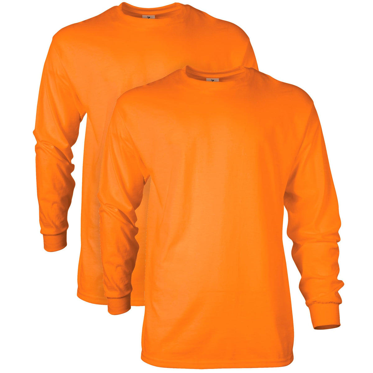 Gildan Adult Ultra Cotton Long Sleeve T-Shirt, Style G2400, Multipack