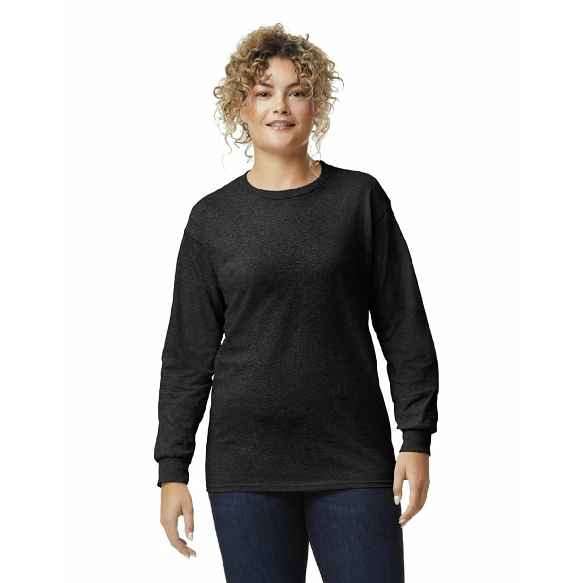 Gildan Adult Ultra Cotton Long Sleeve T-Shirt, Style G2400, Multipack