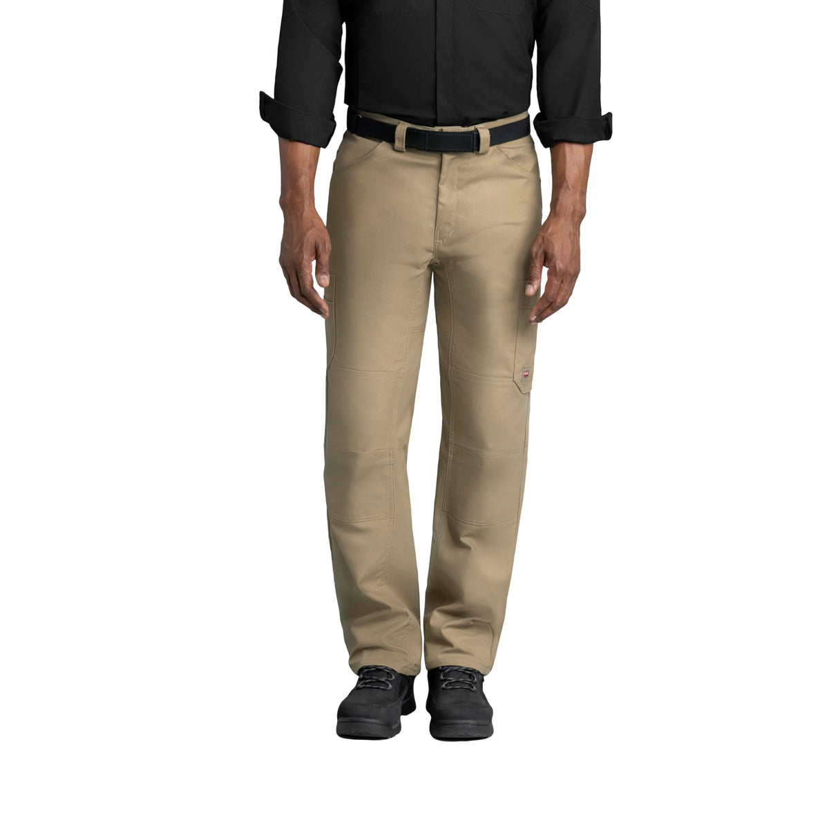 Red Kap Men's Performance Shop Pant - Double Knee Work Pants, Regular Fit, Concealed Zippers for Scratch Protection