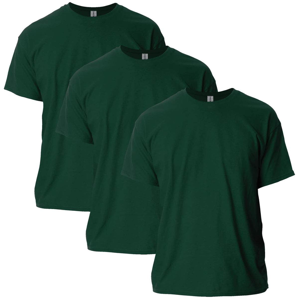 Gildan Adult Ultra Cotton T-Shirt, Style G2000, Multipack