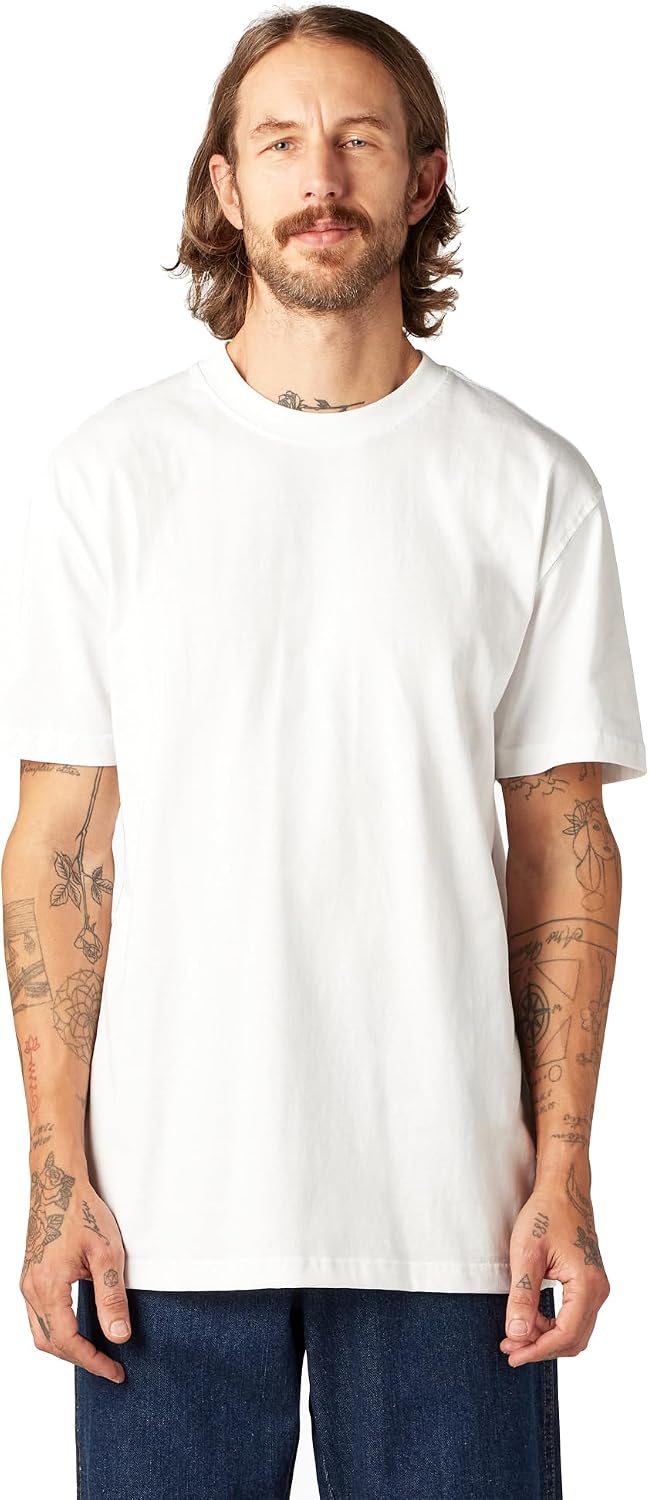 Dickies Men's Short Sleeve Heavyweight Crew Neck