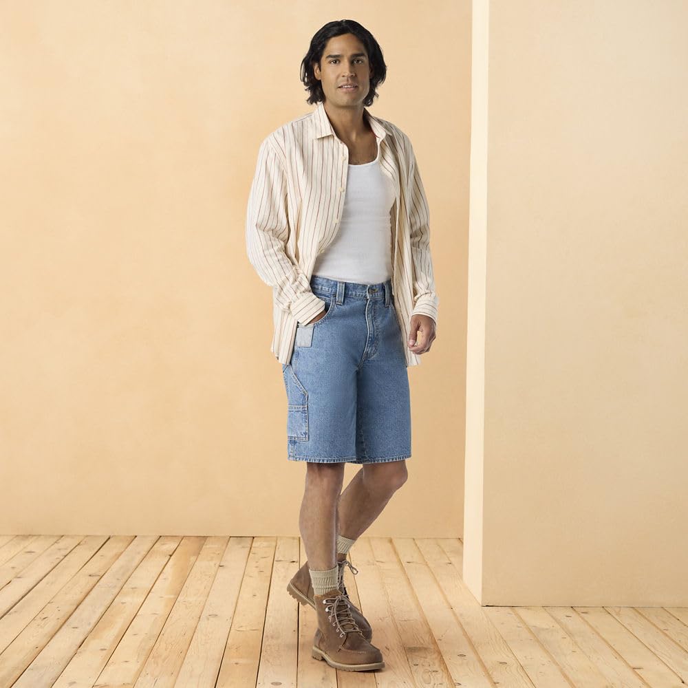 Levi Strauss Signature Gold Mens Carpenter Shorts (Available in Big & Tall)