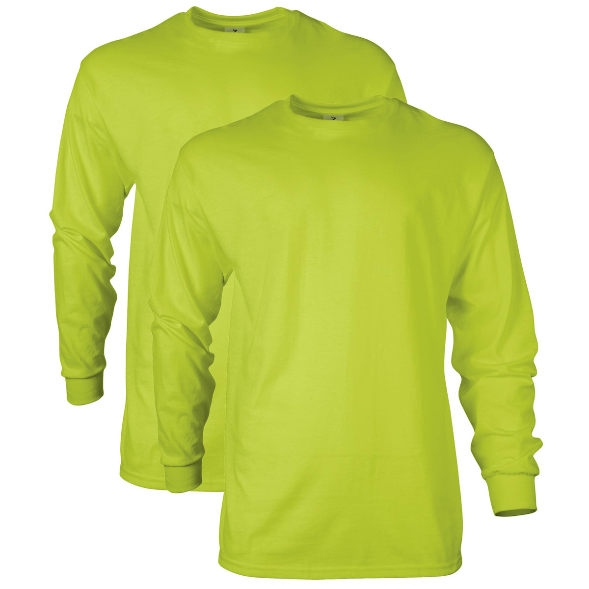Gildan Adult Ultra Cotton Long Sleeve T-Shirt, Style G2400, Multipack