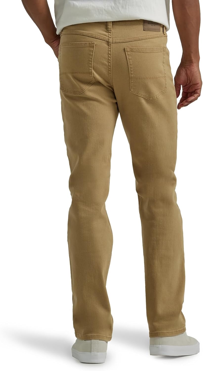 Wrangler Authentics Men's Classic 5-Pocket Regular Fit Flex Jean