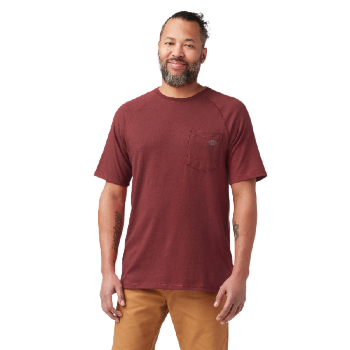 Dickies Men's Cooling Short Sleeve Pocket T-Shirt