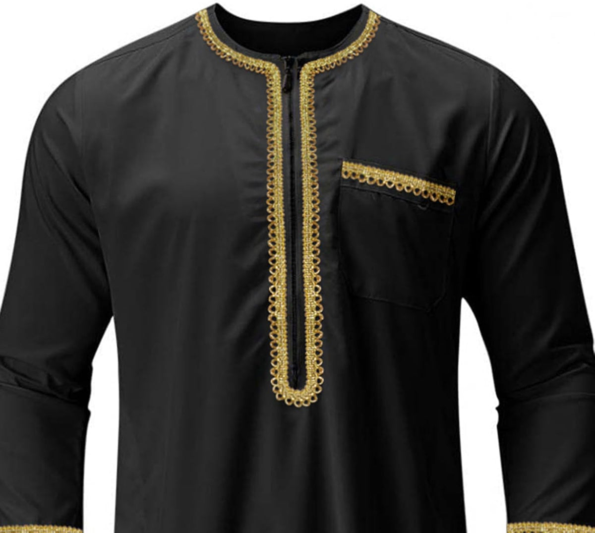 Muslim Clothes For Men Islamic Clothing Umrah Arabic Thobe Kaftan