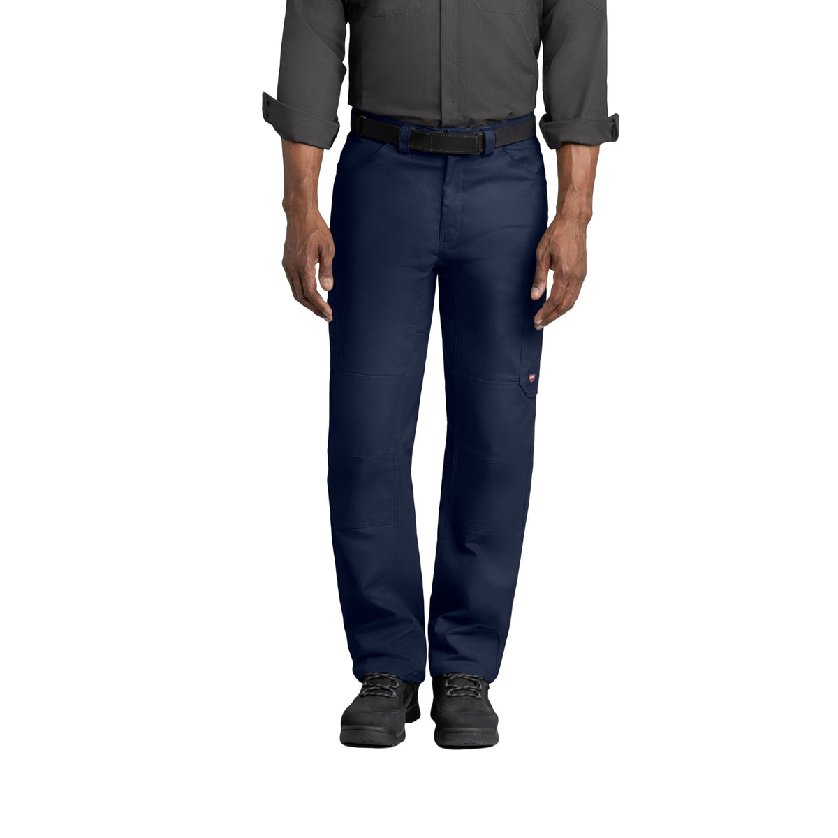 Red Kap Men's Performance Shop Pant - Double Knee Work Pants, Regular Fit, Concealed Zippers for Scratch Protection