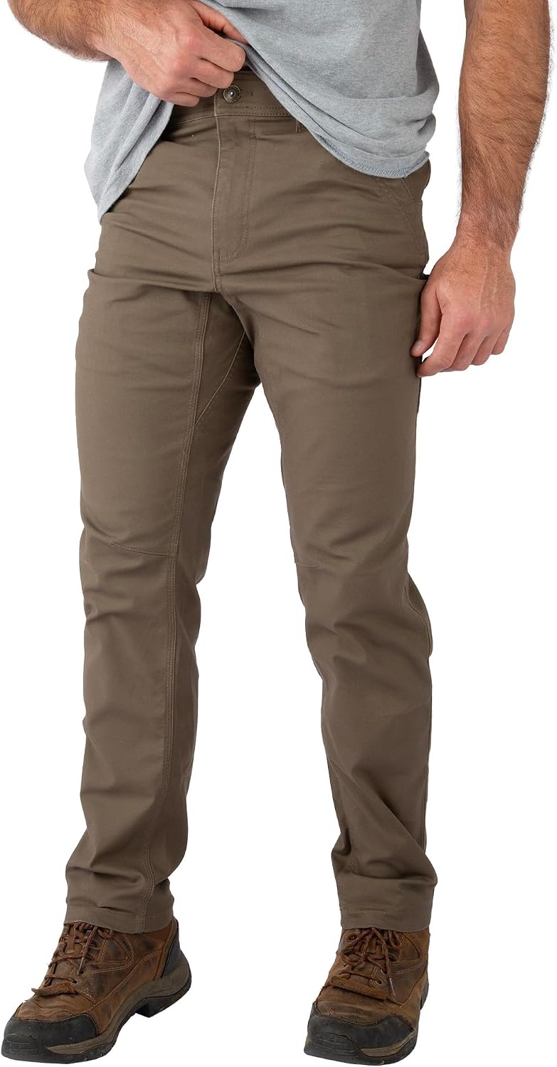 Field & Stream Men's Full Strut Stretch Canvas Pants