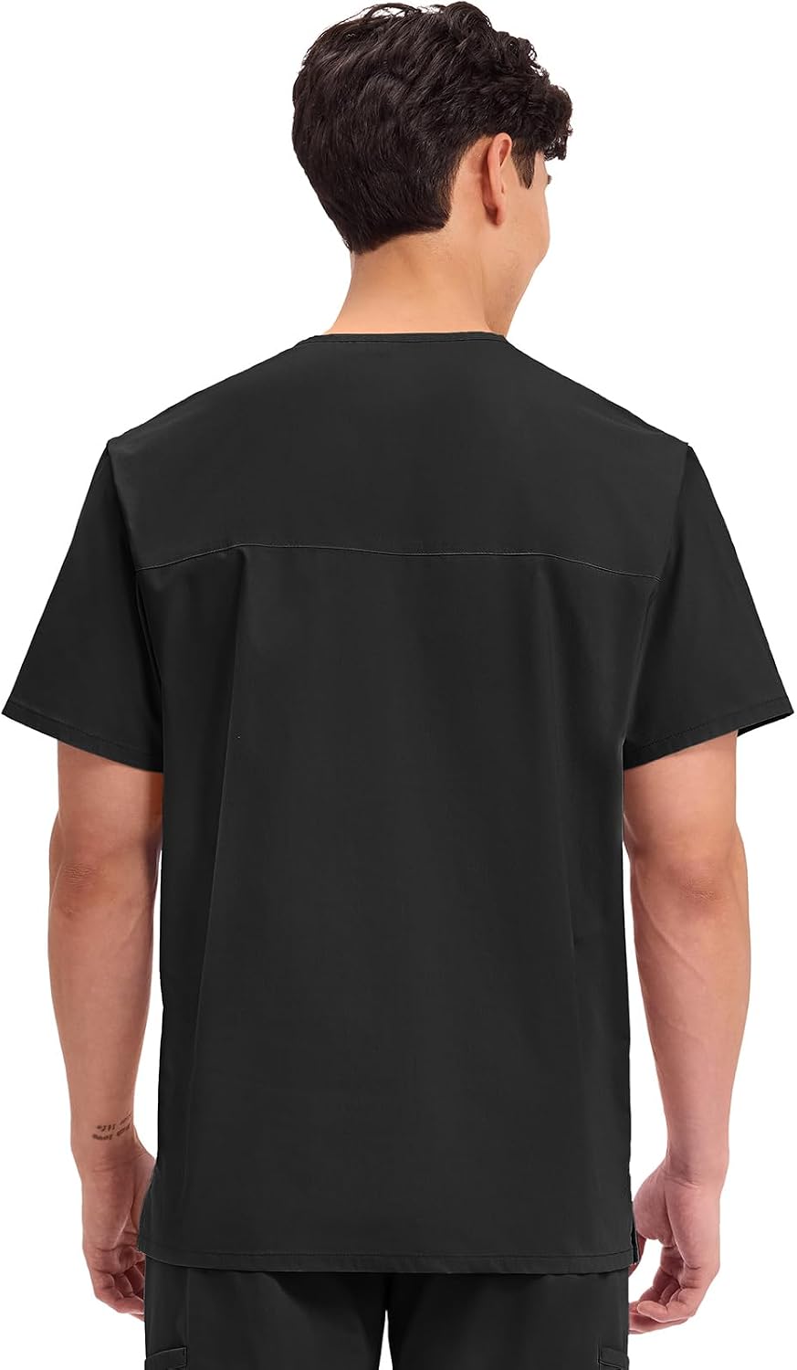 Cherokee WW Professionals Men's V-Neck Scrub Top 4 Pockets Medical Shirt