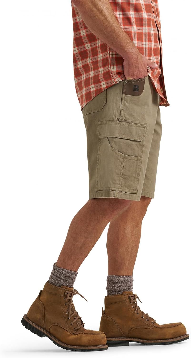 Wrangler Mens Performance Ranger Cargo Short