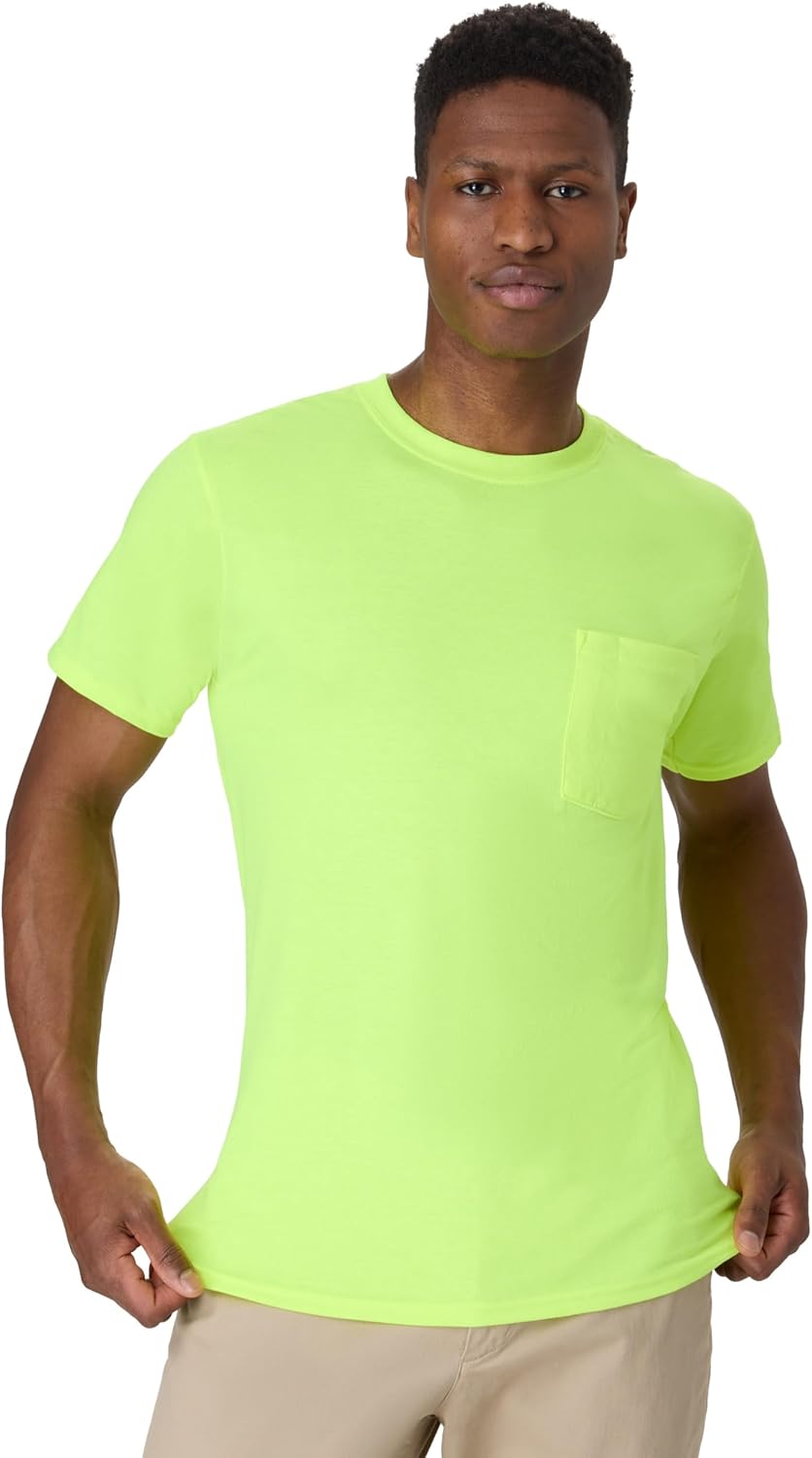 Hanes Men's Men's Workwear Short Sleeve Tee (2-Pack)