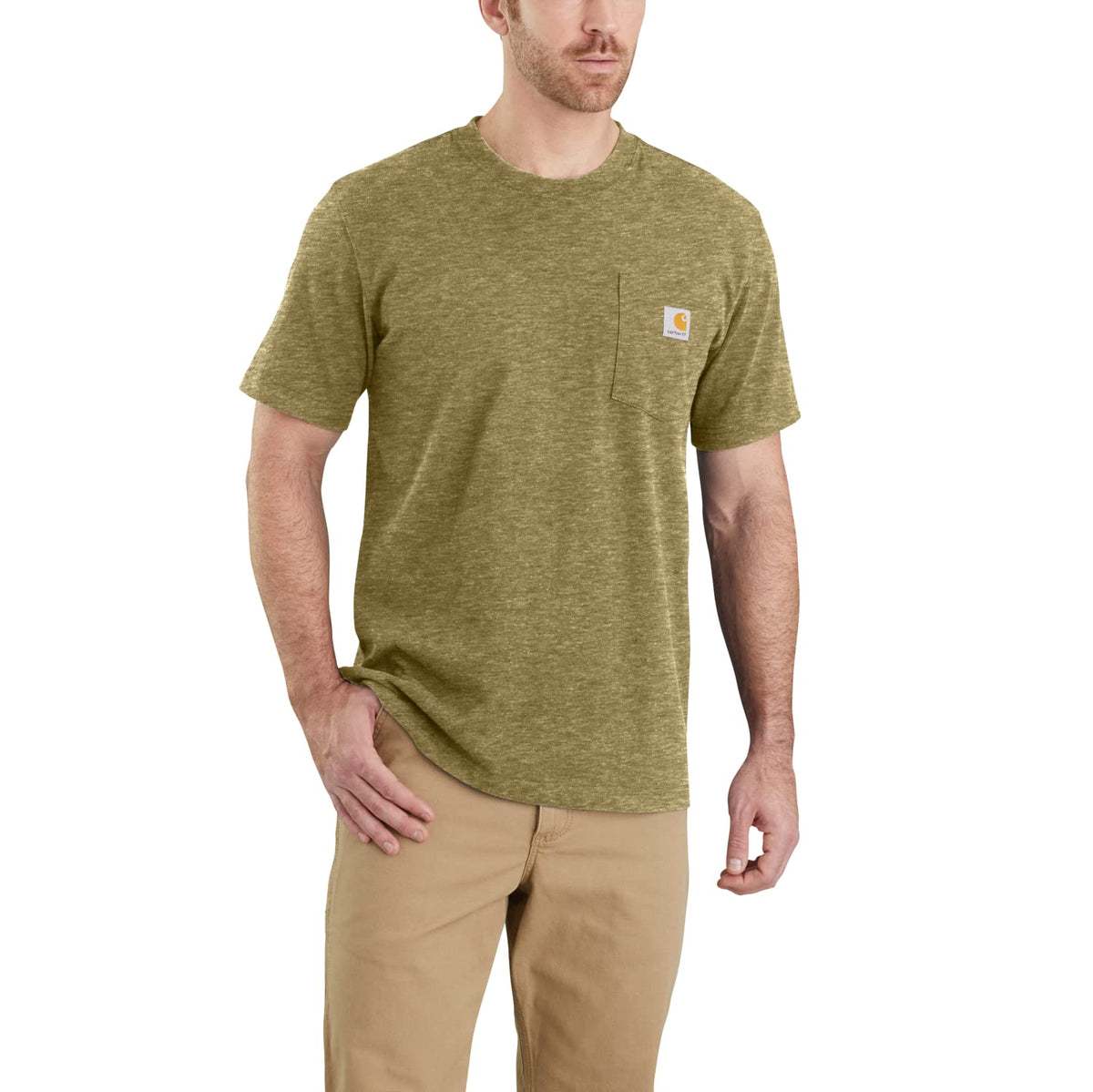 Carhartt Men's 103296 Relaxed Fit Workwear Pocket T-Shirt