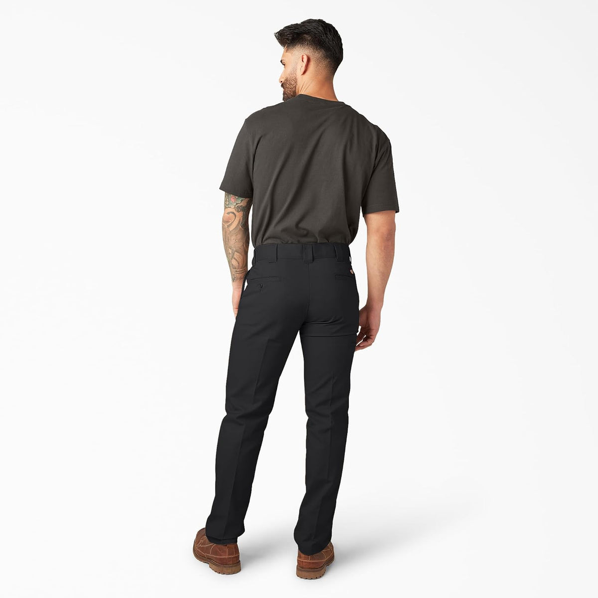 Dickies Mens Slim Fit Tapered Leg Multi-use Pocket Work Pants