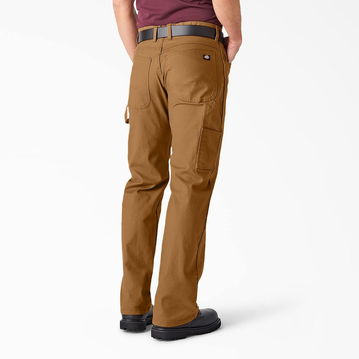 Dickies Men's Relaxed Fit Heavyweight Duck Carpenter Pants