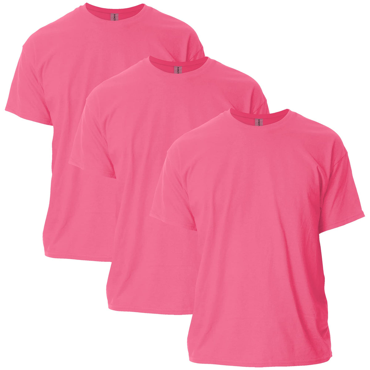 Gildan Adult Ultra Cotton T-Shirt, Style G2000, Multipack