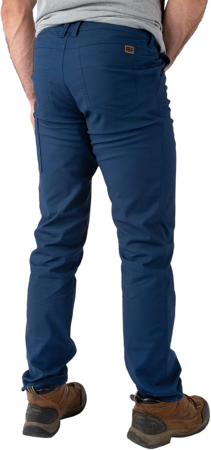 Field & Stream Men's Full Strut Stretch Canvas Pants