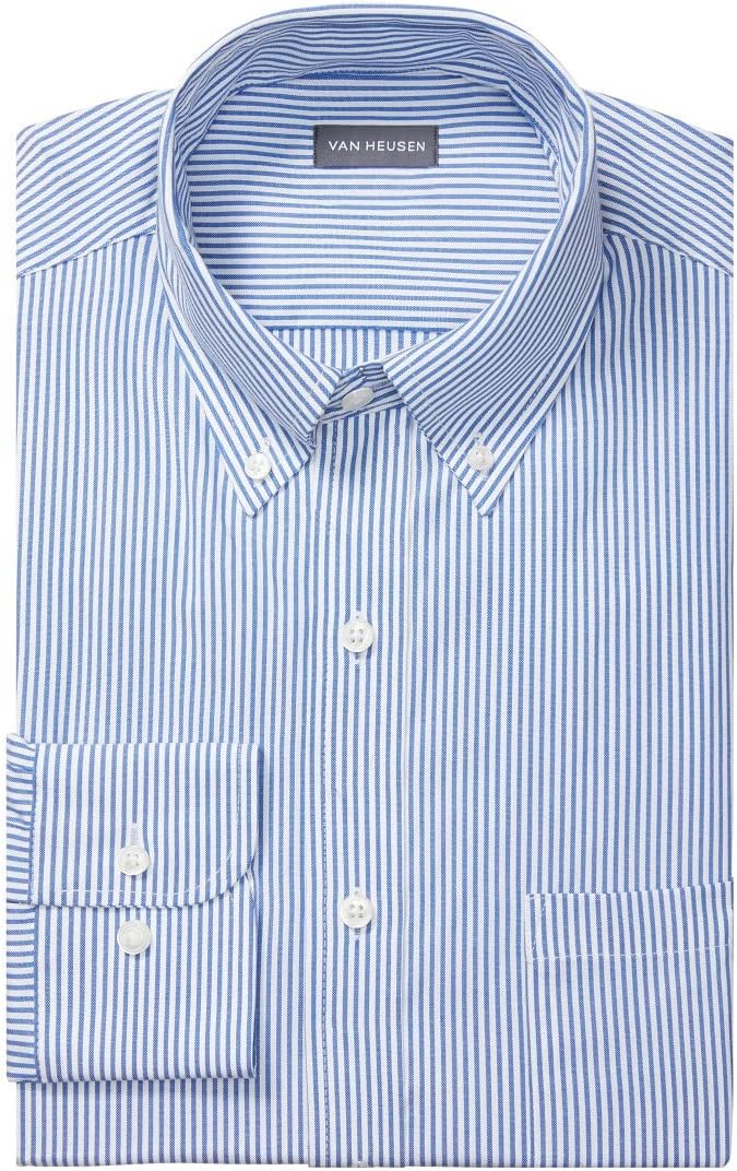 Van Heusen Men's Pinpoint Stripe