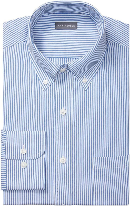 Van Heusen Men's Pinpoint Stripe