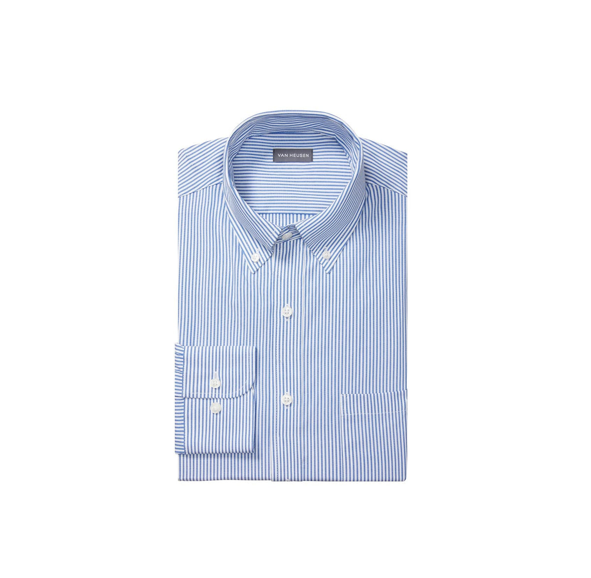 Van Heusen Men's Pinpoint Stripe
