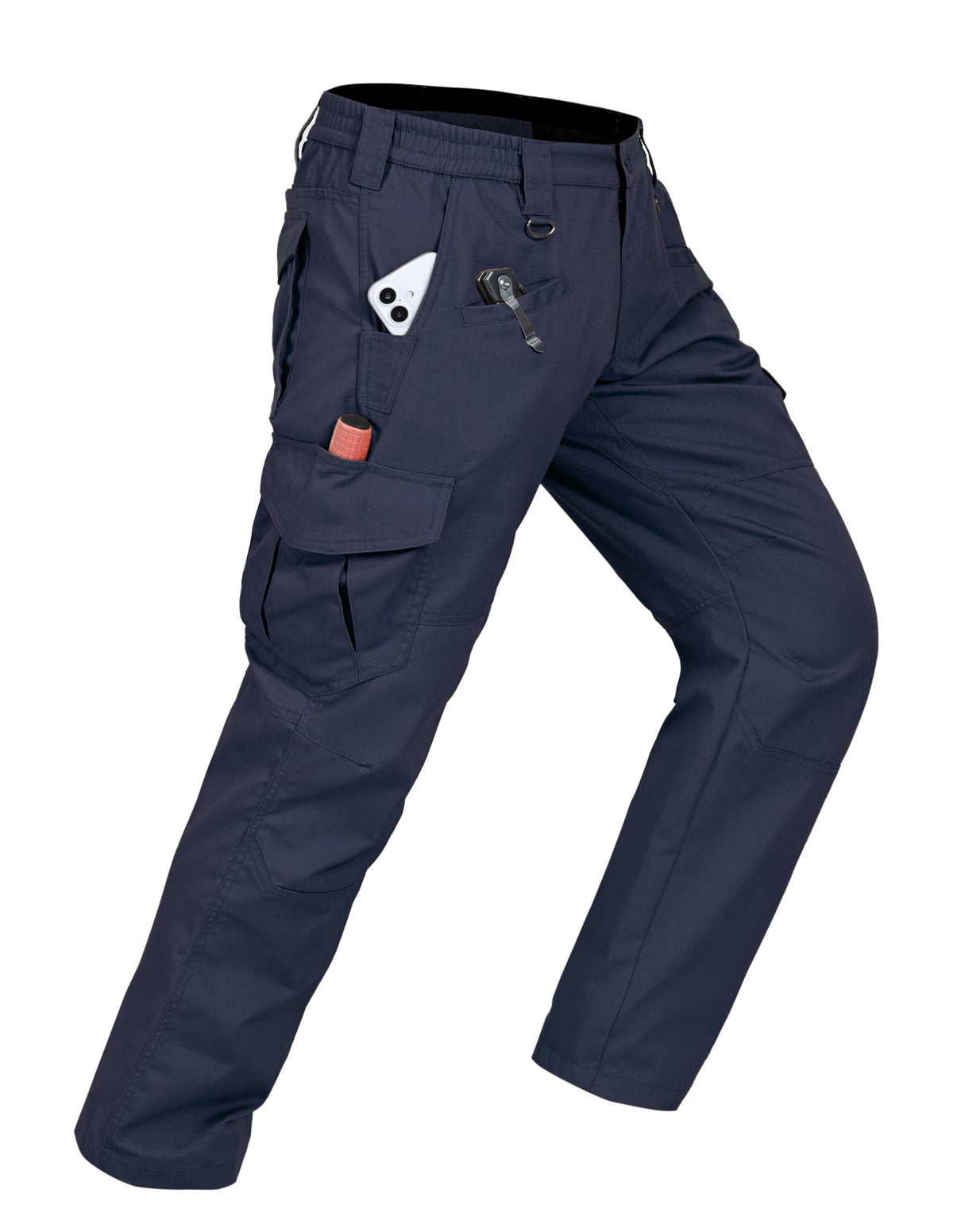 CNBQDD Mens Work Pants Cargo Tactical Construction for Men Ripstop Waterproof Lightweight Outdoor Hiking with Pockets
