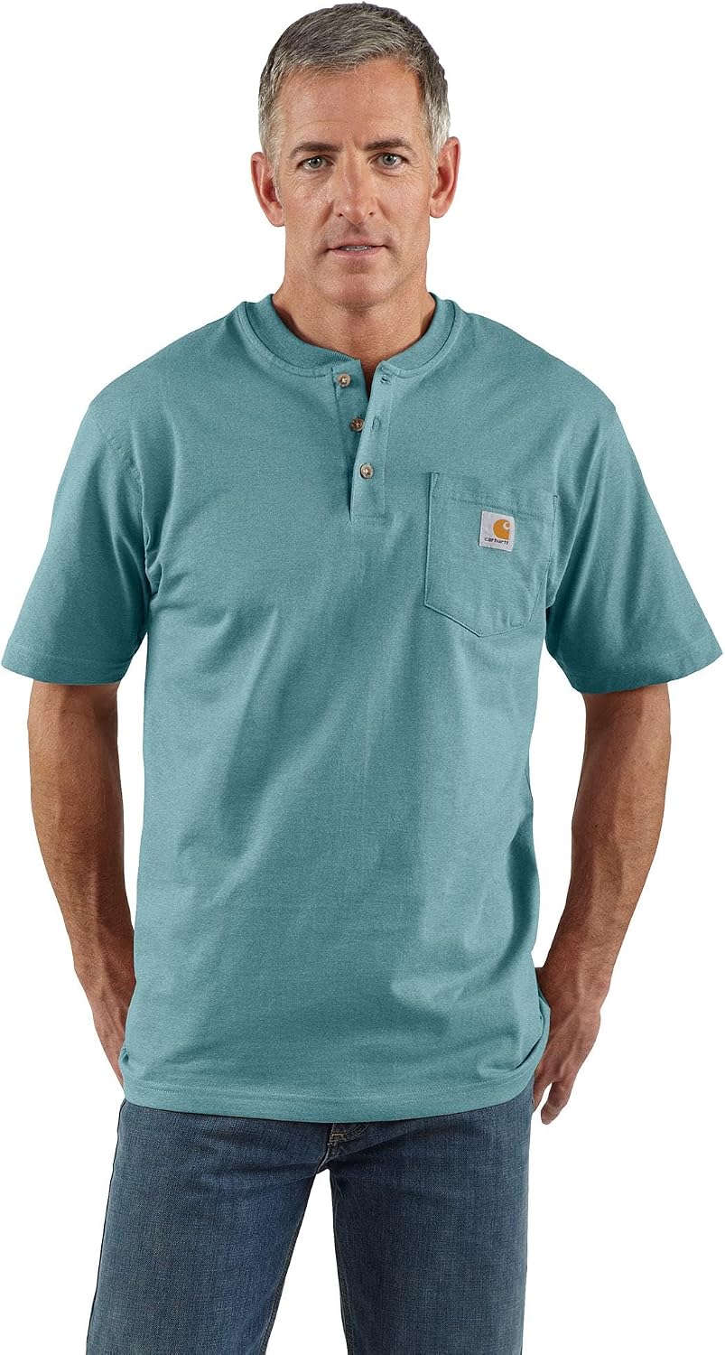 Carhartt Men's Dearborn Loose Henley T-Shirt